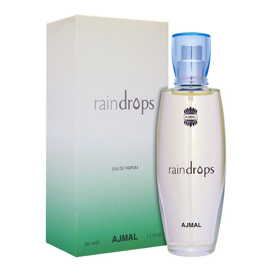 Ajmal Raindrops Edp Chypre Perfume For Women (50 ml)
