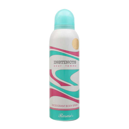 Rasasi Instincts Deodorant For Women