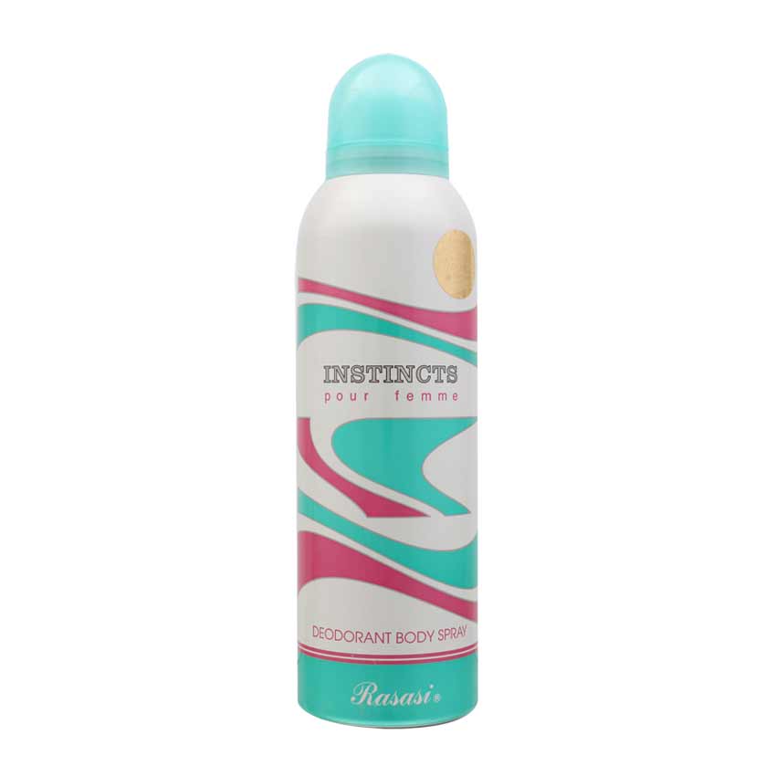 Rasasi Instincts Deodorant For Women