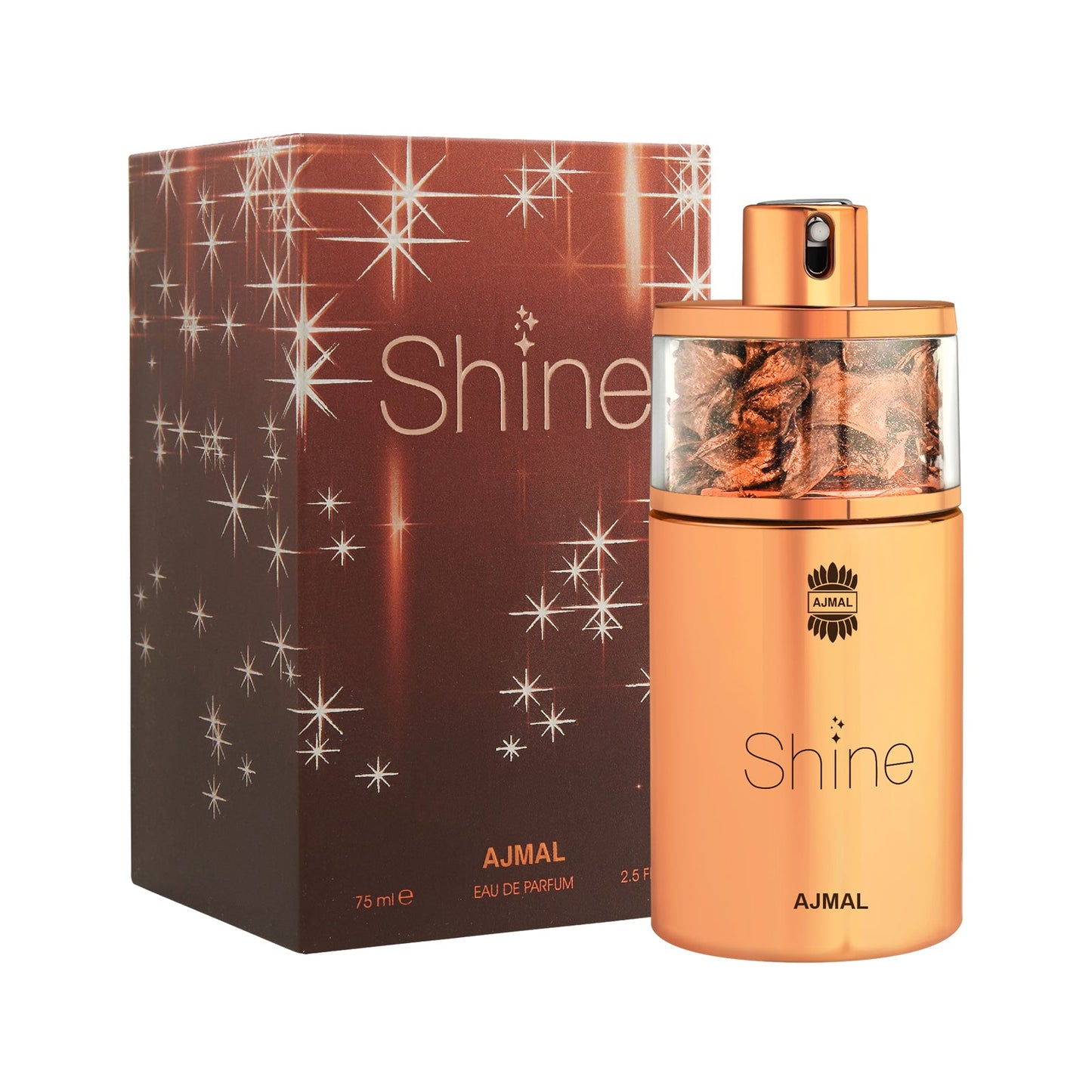 Ajmal Shine Edp Fruity Perfume For Women (75 ml)