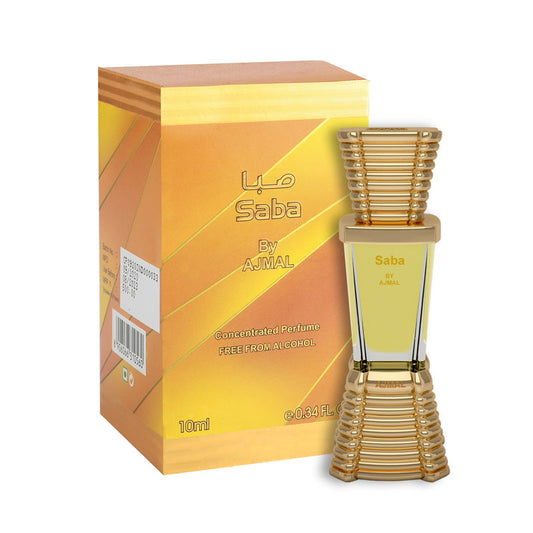 Saba Concentrated Perfume Oil 10ml Attar For Men & Women