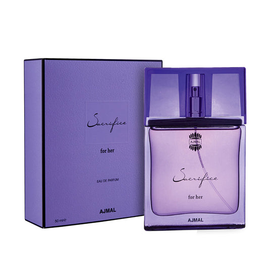 Ajmal Sacrifice For Her Edp Floral Perfume For Women (50 ml)