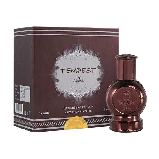 Ajmal Tempest Concentrated Floral Perfume Free From Alcohol For Unisex (12 ml)