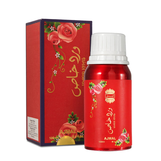Ajmal Ward Khas Concentrated Perfume Free From Alcohol 100ml for Unisex