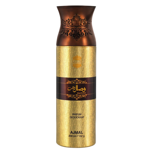Ajmal Wisal Dhabab Perfume Deodorant For Men (200 ml)