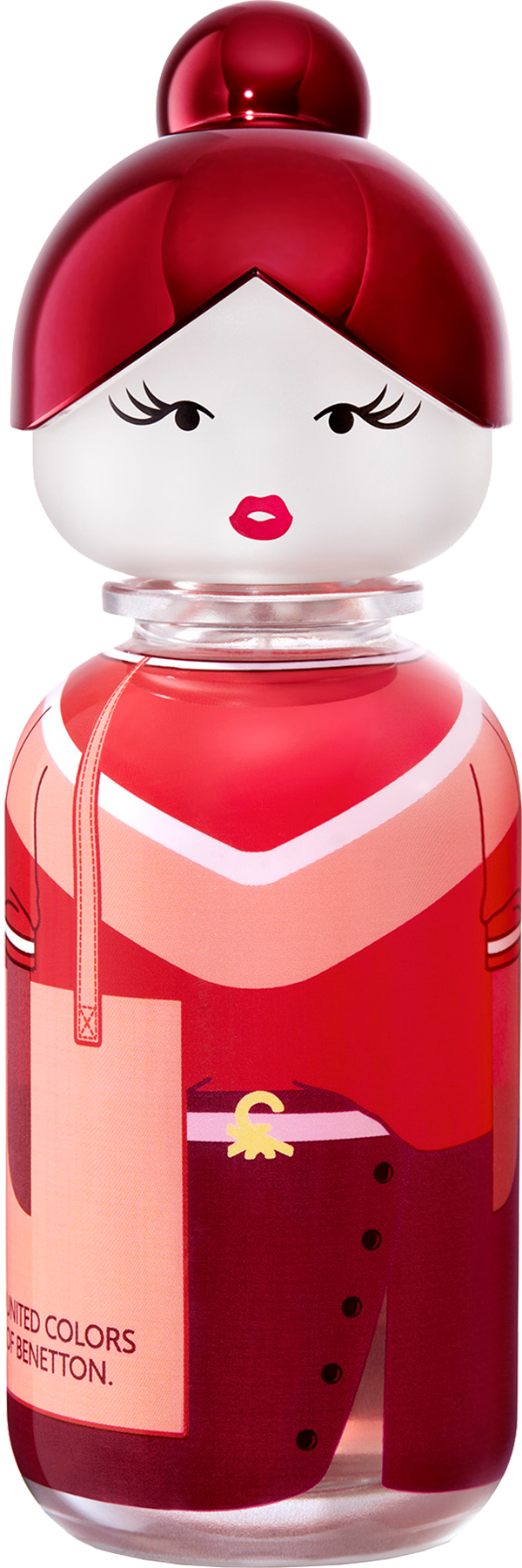 United Colors of Benetton Sisterland Red Rose Eau de Toilette 80 ml