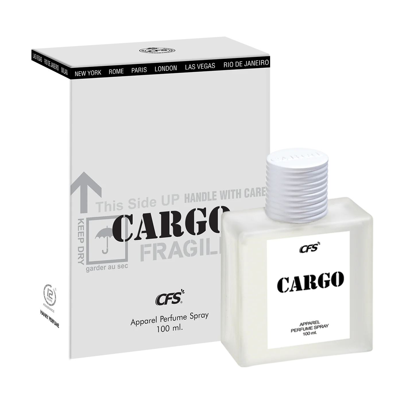 CFS Cargo White Eau de Parfum - 100 ml