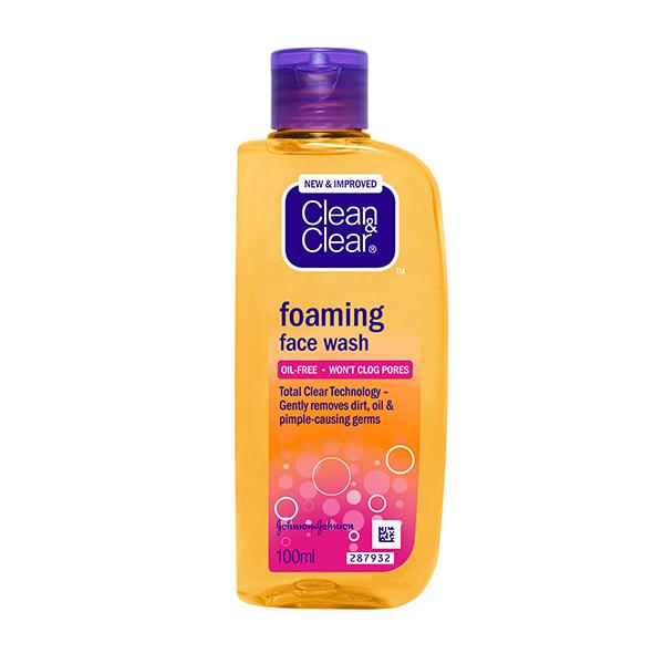 Clean & Clear Foaming Face Wash 100 ml