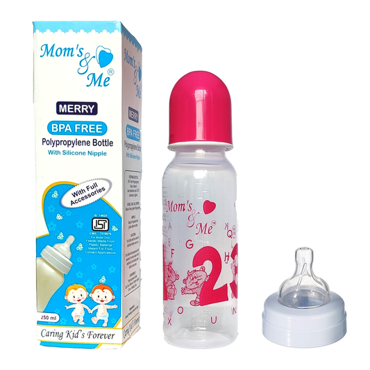 El Bebe Mom'S & Me Feeding Bottle 250ML