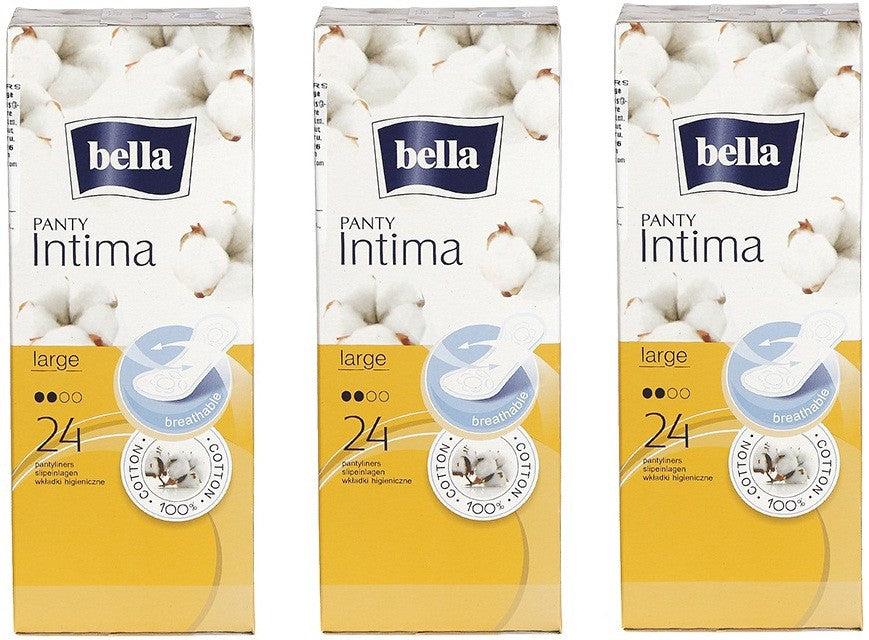 Shop Bella Panty Intima Large 48 Pcs Pantyliner (Pack of 3)