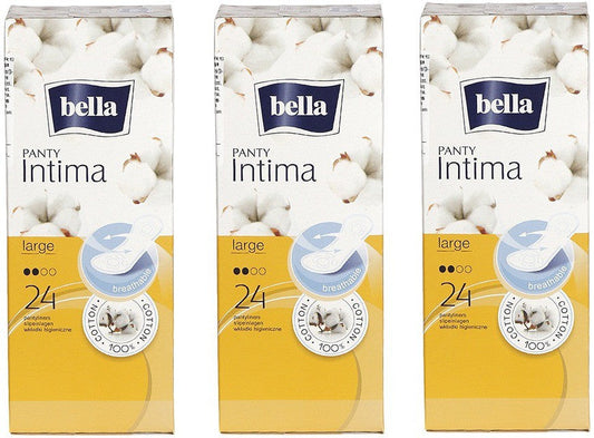 Shop Bella Panty Intima Large 48 Pcs Pantyliner (Pack of 3)