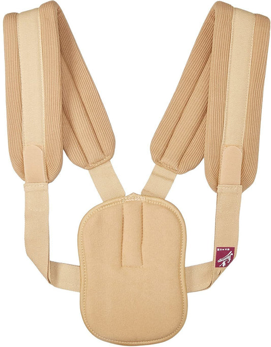 Shop Flamingo Clavicle Brace Beige Medium