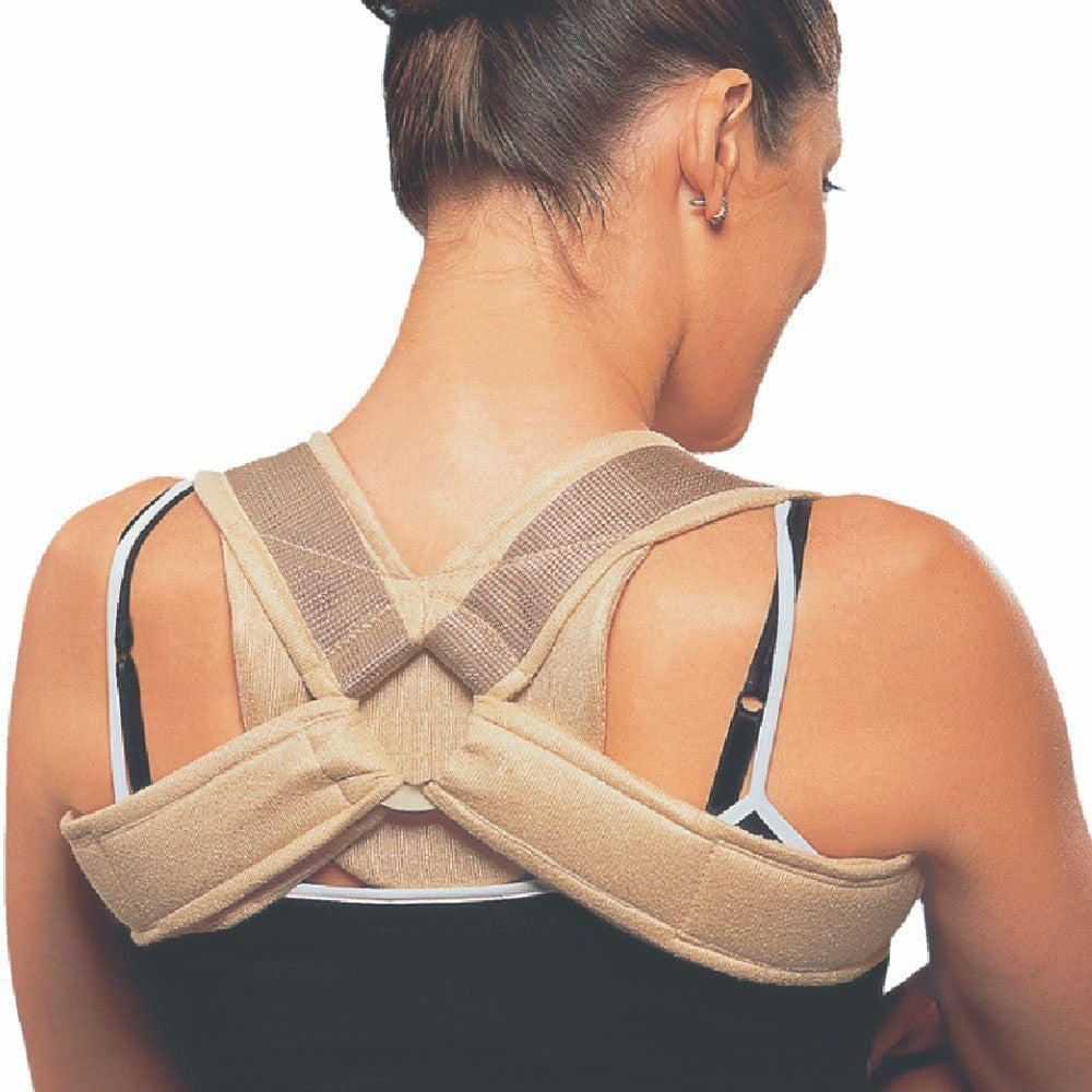 Shop Flamingo Clavicle Brace Beige Large