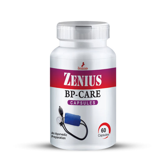 Zenius BP Care Capsule| BP Control Medicine, Blood Pressure Medicine (60 Capsules)