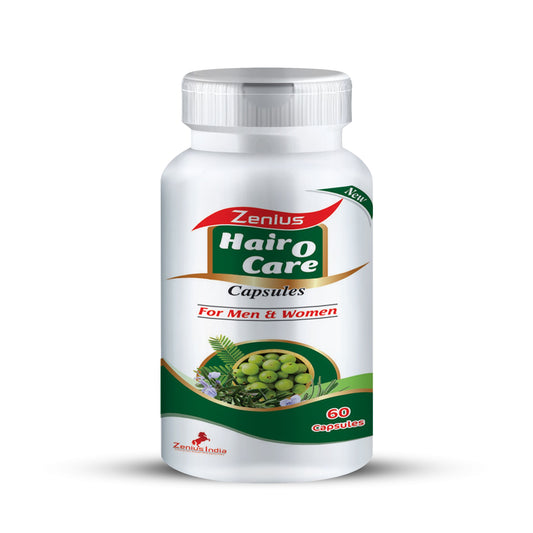 Zenius Hair O Care Capsule For Hair Growth Capsule, Hair Fall Medicine (60 Capsules)
