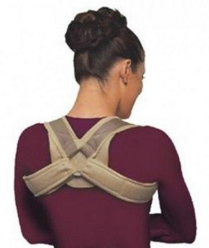 Shop Flamingo Clavicle Brace Beige Extra Large