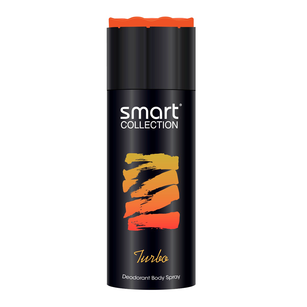Shop Smart Collection Turbo Deodorant Body Spray 150ML at bellegirl ...